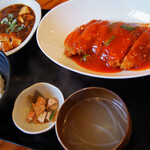 中華屋食堂 shin-shin - チキンカツチリソース