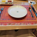 水信フルーツパーラー - セッティング