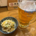 炭火串焼 鳥福 - ポテサラ