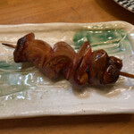 炭火串焼 鳥福 - 肝