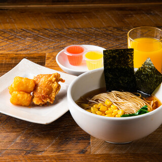 お子様セットも充実