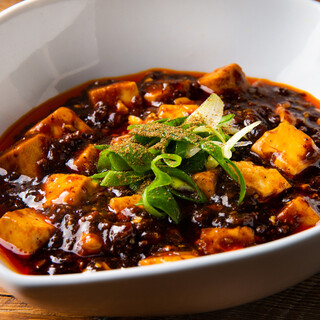 鈴木料理長おすすめ四川式麻婆豆腐