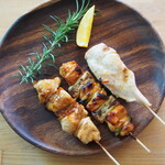Assortment of 3 recommended skewers