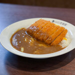 CoCo壱番屋 - 料理写真:チキンカツチーズ200㌘スクランブルエッグ☆