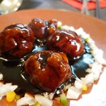 小菜一碟 - 黒酢の酢豚