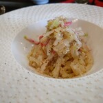 小菜一碟 - クラゲと大根の粒マスタード和え