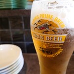 小菜一碟 - 一番搾り生ビール