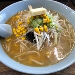 熊王ラーメン - 塩バター