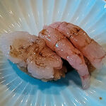 鮨し人 - 白えび、甘えび