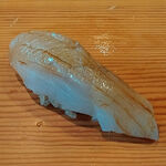 鮨し人 - ひらめの昆布じめ