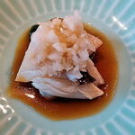 鮨し人 - 鯛とノド黒のしゃぶしゃぶ