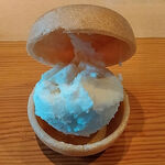 鮨し人 - デザート（最中）