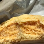 北海道高級食パン専門店 岳乃や - 「純」北海道メロンパン 350円