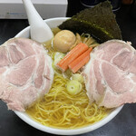 一条流がんこ総本家分家四谷荒木町 - 「上品 塩」1000円