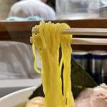 一条流がんこ総本家分家四谷荒木町 - 麺