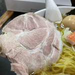 一条流がんこ総本家分家四谷荒木町 - チャーシュー