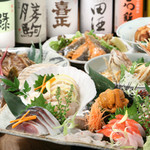 神楽坂 もん - コースのお料理も、料理長自信の美味しくボリューム満点の内容です！