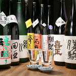 神楽坂 もん - 地酒は毎日50種類以上！　レアな酒蔵、揃えには自信があります！