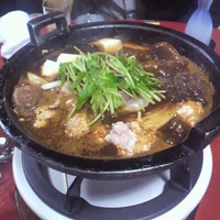 玉翠 - 味噌煮込み