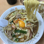 中華そばの店 丸福 - 