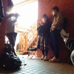 一条流がんこ総本家分家四谷荒木町 - 2階フロアーまで行列が伸びてました！