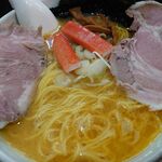 一条流がんこ総本家分家四谷荒木町 - 鶏白湯スペシャル　1,400円