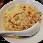 栄華楼 - セットのミニチャーハン