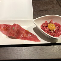 焼肉 じゅん - 肉寿司とユッケ