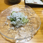 Sushino Maruyasu - 寿司定食(竹)Ａ　酢の物