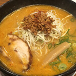 中華そば なおや - 味噌ゴマ