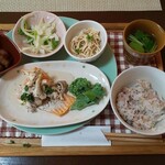 キッチン スタジオ ジジ - 日替わりランチ(ご飯少なめ)