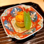 蓬左茶寮 - 湯葉蒸し