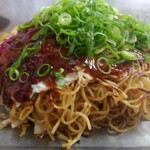Okonomiyaki Hirano - ソバWライ