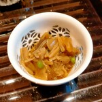 蓬左茶寮 - きのこの有馬煮