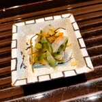 蓬左茶寮 - 香の物