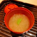 蓬左茶寮 - お味噌汁