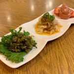 Vegan Cafe PQ's - おかず