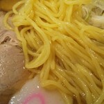 Ramen Takemaru - 細目のツルシコな麺！