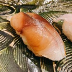 にぎり鮨 一五〇 - とろ〆さば