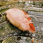 にぎり鮨 一五〇 - 金目鯛
