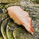 にぎり鮨 一五〇 - 金目鯛　おかわり