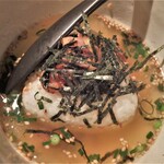 Shichirin Sumibi Aburi Torisaburou - 鶏おにぎり茶漬け