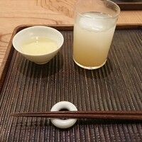 魚菜料理 縄屋 - 手作りのジンジャエール