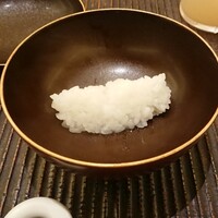 魚菜料理 縄屋 - 煮え花。ご飯