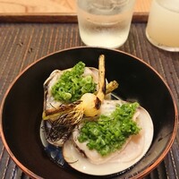 魚菜料理 縄屋 - ハマグリの椀物。
