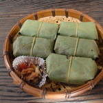 そうめん處 森正 - 柿の葉寿司