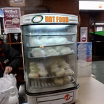 立山そば - 料理写真:店頭3