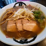 中華そば 村田商店 - 中華そば大チャーシュー入り