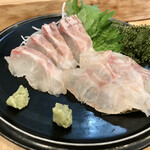 越中屋  - あこう、鯛 昆布締め
