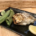 越中屋  - 太刀魚塩焼き